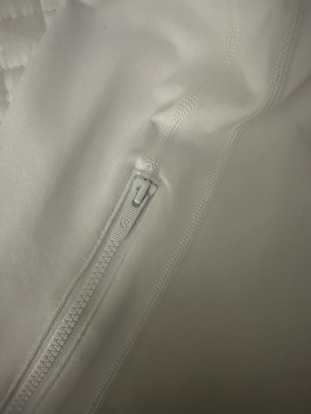 lululemon athletica White Performance Pullover - Picture 5 of 6